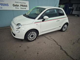 Auto da rottamare Fiat 500 500 (312), Hatchback, 2007 1.2 69 2009/10