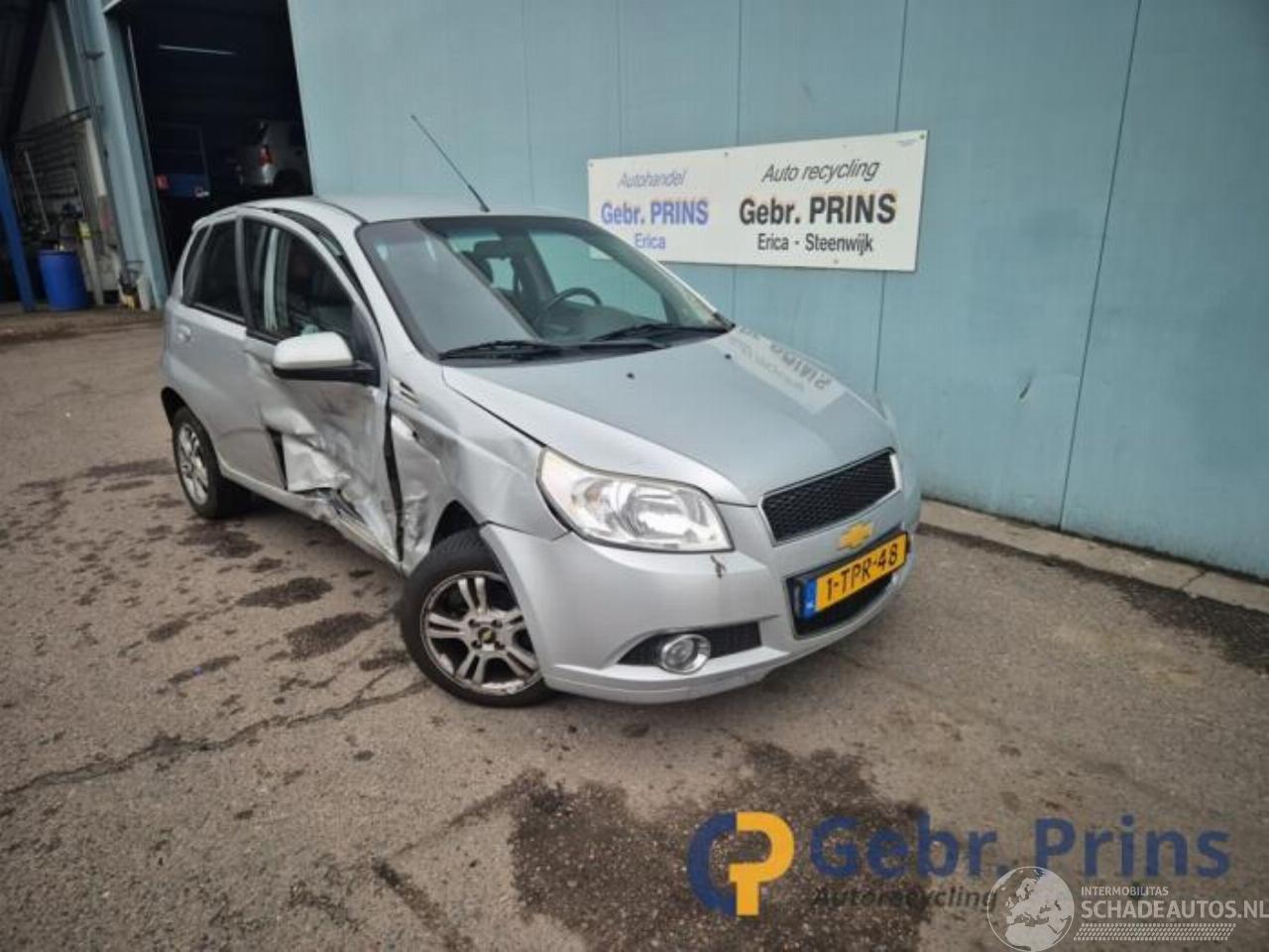 Chevrolet Aveo Aveo (250), Hatchback, 2008 / 2011 1.4 16V LS