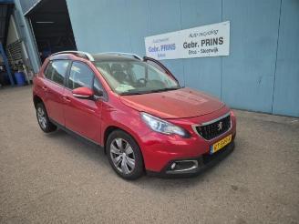 Vrakbiler auto Peugeot 2008 2008 (CU), MPV, 2013 / 2019 1.2 12V e-THP PureTech 110 2018/2