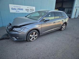 Salvage car Seat Leon Leon ST (5FF), Combi 5-drs, 2012 / 2020 1.4 TSI 16V 2014/2