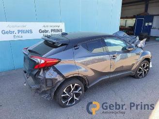 Démontage voiture Toyota C-HR C-HR (X1,X5), SUV, 2016 1.2 16V Turbo 2017/5