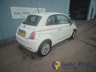 Uttjänta bilar auto Fiat 500 500 (312), Hatchback, 2007 0.9 TwinAir 85 2012/10