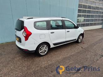 Salvage car Dacia Lodgy Lodgy (JS), MPV, 2012 1.3 TCE 130 16V 2019/11