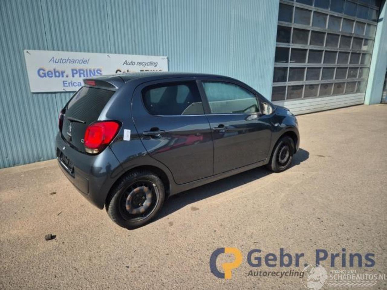 Citroën C1 C1, Hatchback, 2014 / 2021 1.0 12V VVT-i