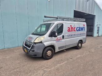 Salvage car Citroën Jumper Jumper (U9), Van, 2006 2.2 HDi 120 Euro 4 2011/10