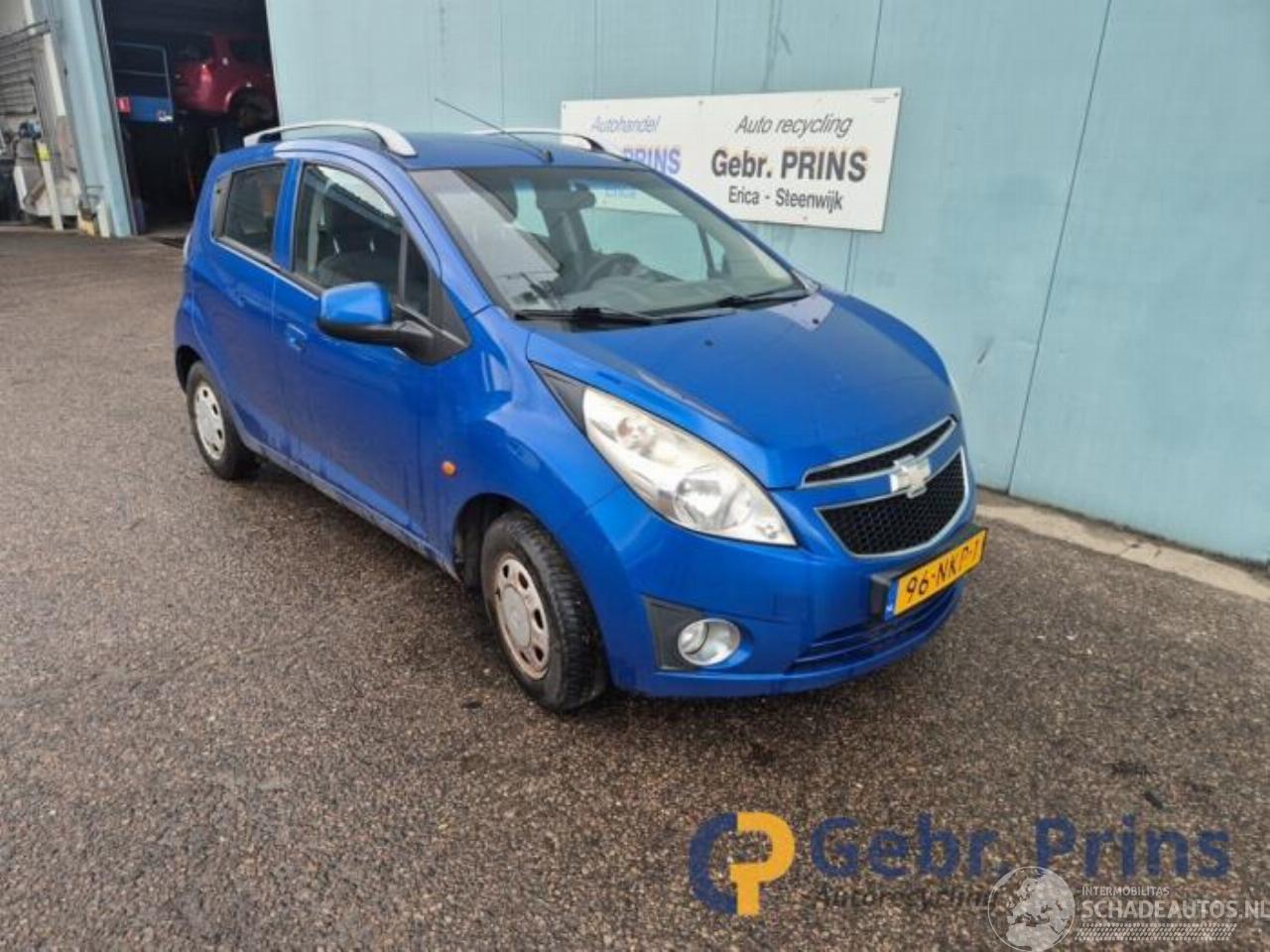 Chevrolet Spark Spark (M300), Hatchback, 2010 1.0 16V Bifuel