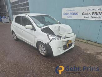 Démontage voiture Mitsubishi Space-star Space Star (A0), Hatchback, 2012 1.0 12V 2015/11