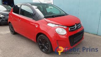 demontáž osobní automobily Citroën C1 C1, Hatchback, 2014 / 2021 1.0 Vti 68 12V 2017/12