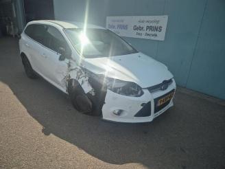 Uttjänta bilar auto Ford Focus Focus 3 Wagon, Combi, 2010 / 2020 1.6 TDCi ECOnetic 2013/6