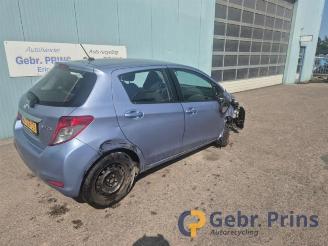 Auto da rottamare Toyota Yaris Yaris III (P13), Hatchback, 2010 / 2020 1.33 16V Dual VVT-I 2012/3