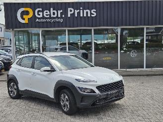 krockskadad bil auto Hyundai Kona 1.6 GDi HEV 16V SUV  Elektrisch Benzine 1.580cc 104kW (141pk) FWD 2021/10