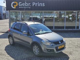  Suzuki SX4 1.6 16V 4x2 SUV  Benzine 1.590cc 88kW (120pk) FWD 2011/11