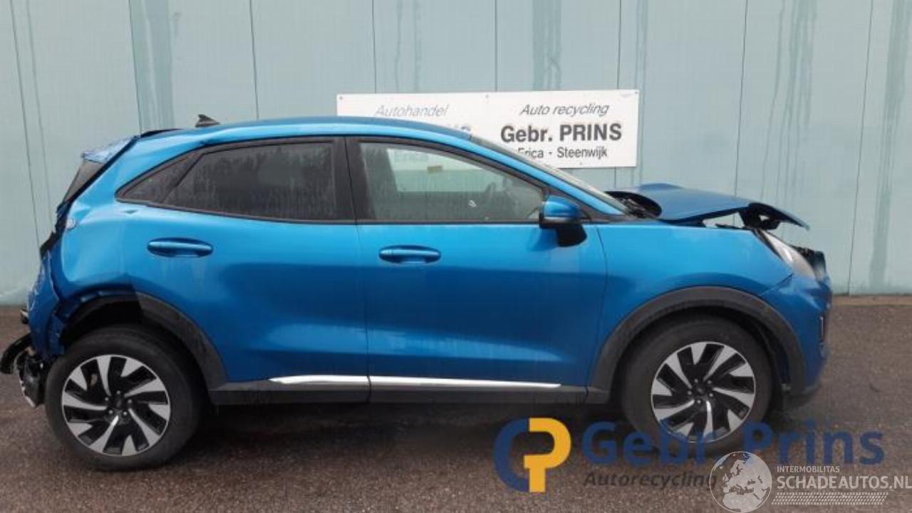 Ford Puma Puma, SUV, 2019 1.0 Ti-VCT EcoBoost mHEV 12V