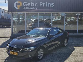 Damaged car BMW 4-serie 420i 2.0 Turbo 16V Coupe 2Dr Benzine 1.997cc 135kW (184pk) RWD 2014/6