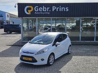 skadebil auto Ford Fiesta 1.6 16V Sport Hatchback  Benzine 1.596cc 88kW (120pk) FWD 2011/1