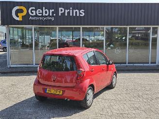 Schadeauto Opel Agila 1.2 16V MPV  Benzine 1.242cc 63kW (86pk) FWD 2009/8
