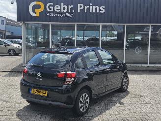 uszkodzony samochody osobowe Citroën C3 1.0 Vti 68 12V Hatchback 4Dr Benzine 999cc 50kW (68pk) FWD 2014/12