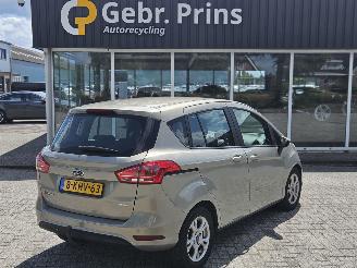 damaged passenger cars Ford B-Max 1.0 EcoBoost 12V 100 MPV  Benzine 999cc 74kW (101pk) 2013/4