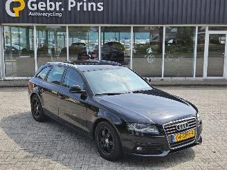 damaged passenger cars Audi A4 1.8 TFSI 16V Combi/o  Benzine 1.781cc 118kW (160pk) FWD 2008/11
