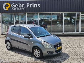 Coche accidentado Suzuki Splash 1.2 16V MPV  Benzine 1.242cc 63kW (86pk) FWD 2 2009/1