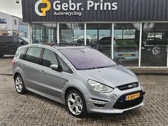 krockskadad bil auto Ford S-Max 2.0 Ecoboost 7 SEAT 16V MPV  Benzine 1.999cc 149kW (203pk) FWD 2010/4
