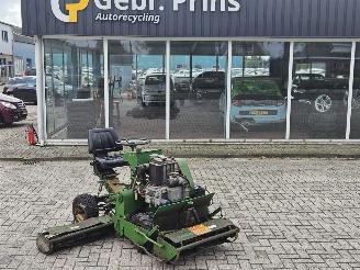 krockskadad bil machine Kubota  Kooimaaier Kubota ZB600C-1 1985/1