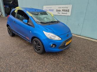 Purkuautot passenger cars Ford Ka Ka II, Hatchback, 2008 / 2016 1.2 2010/2
