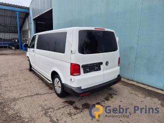 Uttjänta bilar auto Volkswagen Transporter Transporter T6, Van, 2015 / 2024 2.0 TDI 2021/7