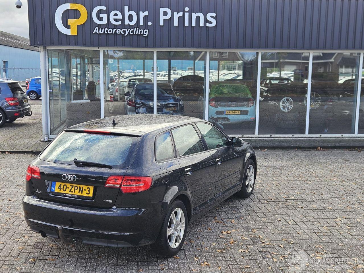 Audi A3 SPORTBACK 1.2 TFSI Hatchback 4Dr Benzine 1.197cc 77kW (105pk)