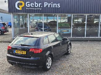skadebil auto Audi A3 SPORTBACK 1.2 TFSI Hatchback 4Dr Benzine 1.197cc 77kW (105pk) 2013/1