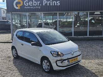 Unfallwagen Volkswagen Up! 1.0 12V 60 Hatchback  Benzine 999cc 44kW (60pk) FWD 2011-08/2020-08  CHYA1.0 12V 60 Hatchback  Benzine 999cc 44kW (60pk) FWD 2012/3