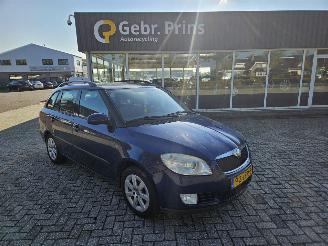 Schadeauto Skoda Fabia 1.4 TDI 80 Combi/o 4Dr Diesel 1.422cc 59kW (80pk) FWD 2009/10