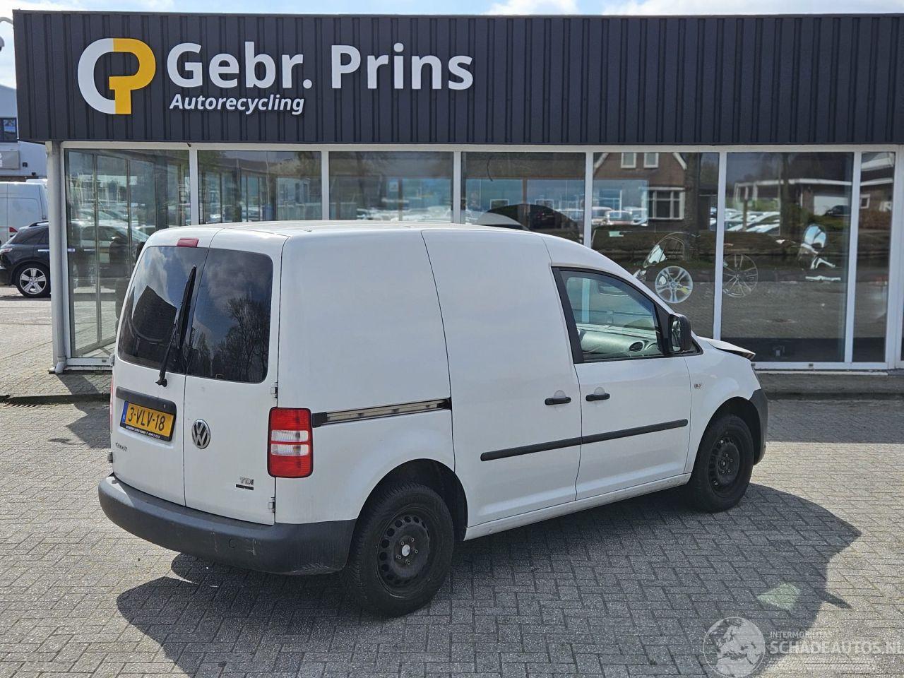 Volkswagen Caddy 1.6 TDI 16V Bestel  Diesel 1,598cc 75kW (102pk) FWD