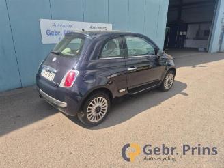 Vrakbiler auto Fiat 500 500 (312), Hatchback, 2007 1.3 MJTD 16V 2009/10