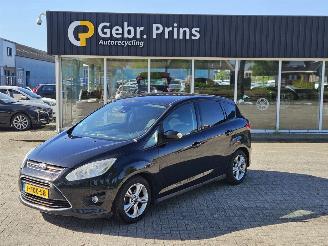 skadebil auto Ford C-Max 1.0 Ti-VCT EcoBoost 12V 100 MPV  Benzine 998cc 74kW (101pk) FWD 2013/6