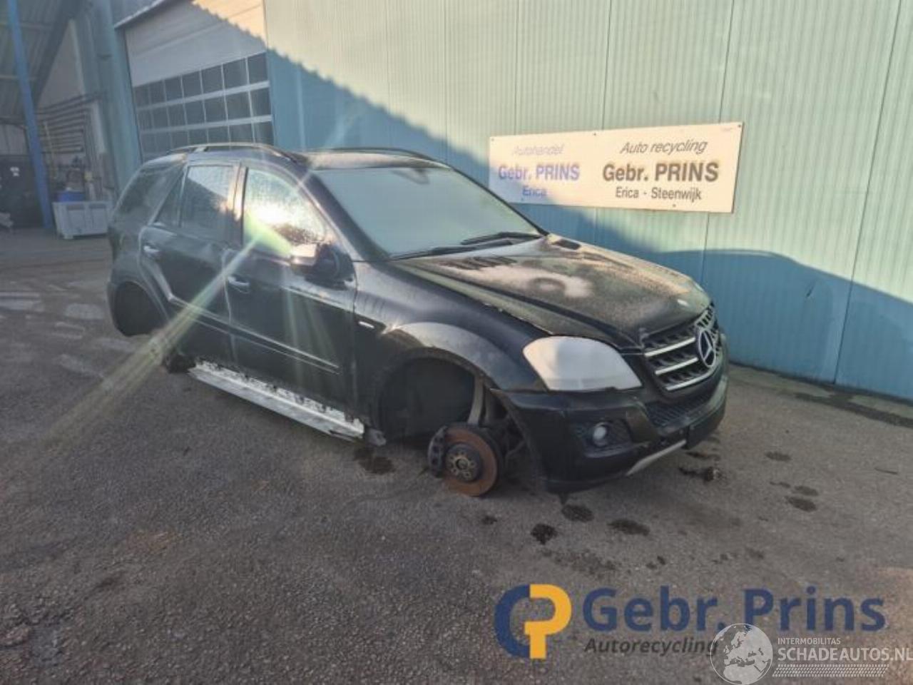 Mercedes ML ML II (164/4JG), SUV, 2005 / 2011 3.0 ML-280 CDI 4-Matic V6 24V