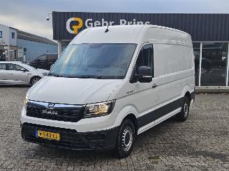 skadebil bedrijf MAN TGE 2.0 TDI Bestel  Diesel 1.968cc 75kW (102pk) FWD 2018/2