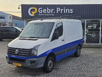 skadebil bedrijf Volkswagen Crafter 2.0 TDI 16V Bestel  Diesel 1.968cc 100kW (136pk) RWD 2013/2
