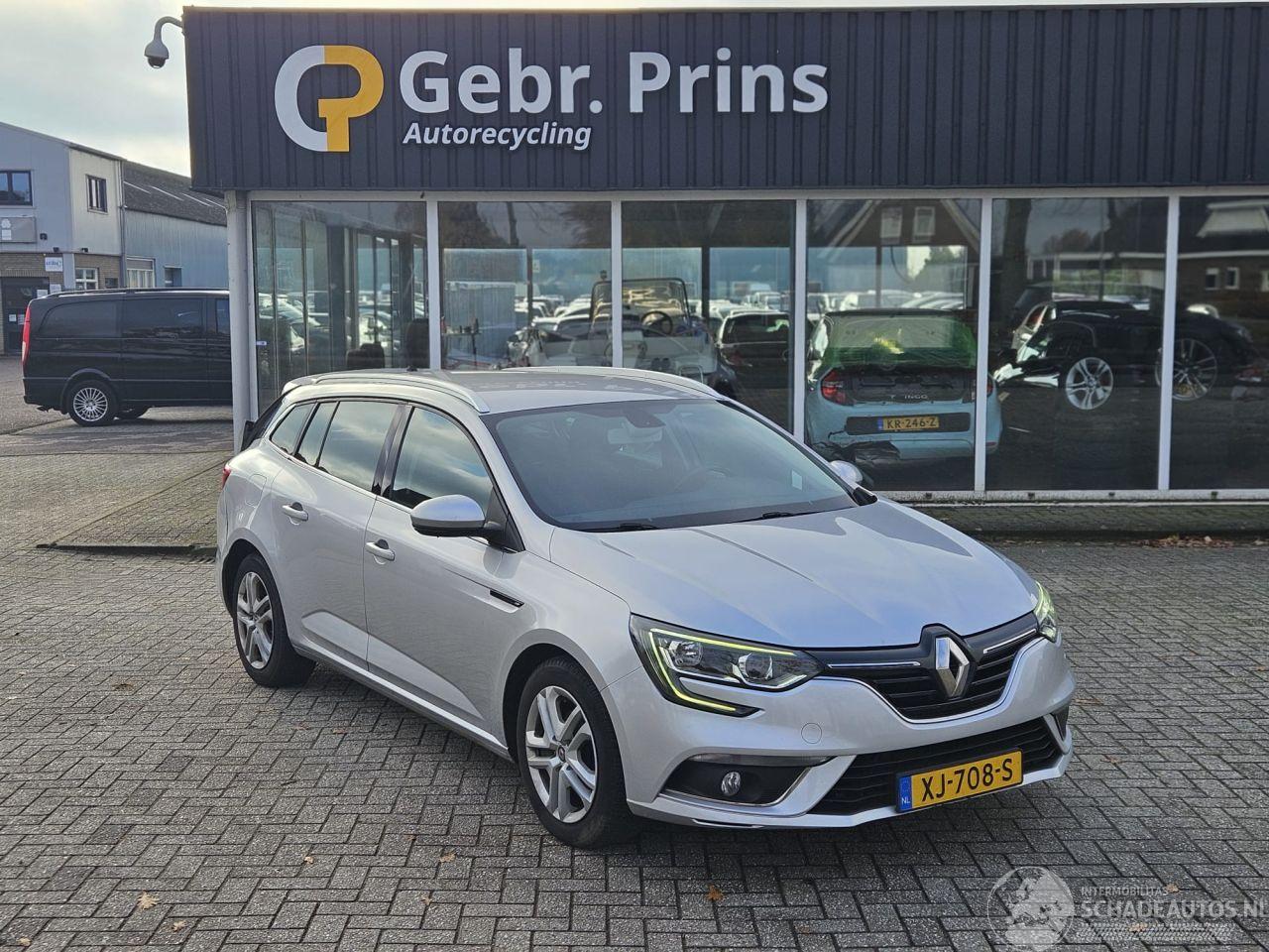 Renault Mégane 1.5 AUT Energy dCi 110 Combi/o 4Dr Diesel 1 461cc 81kW (110pk) FWD