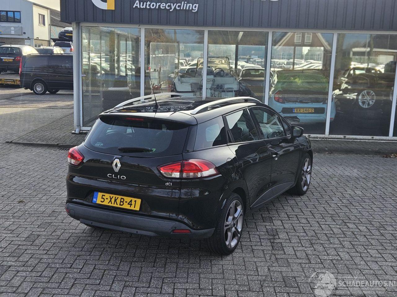 Renault Clio 1.5 Energy dCi 90 FAP Combi/o 4Dr Diesel 1.461cc 66kW (90pk) FWD