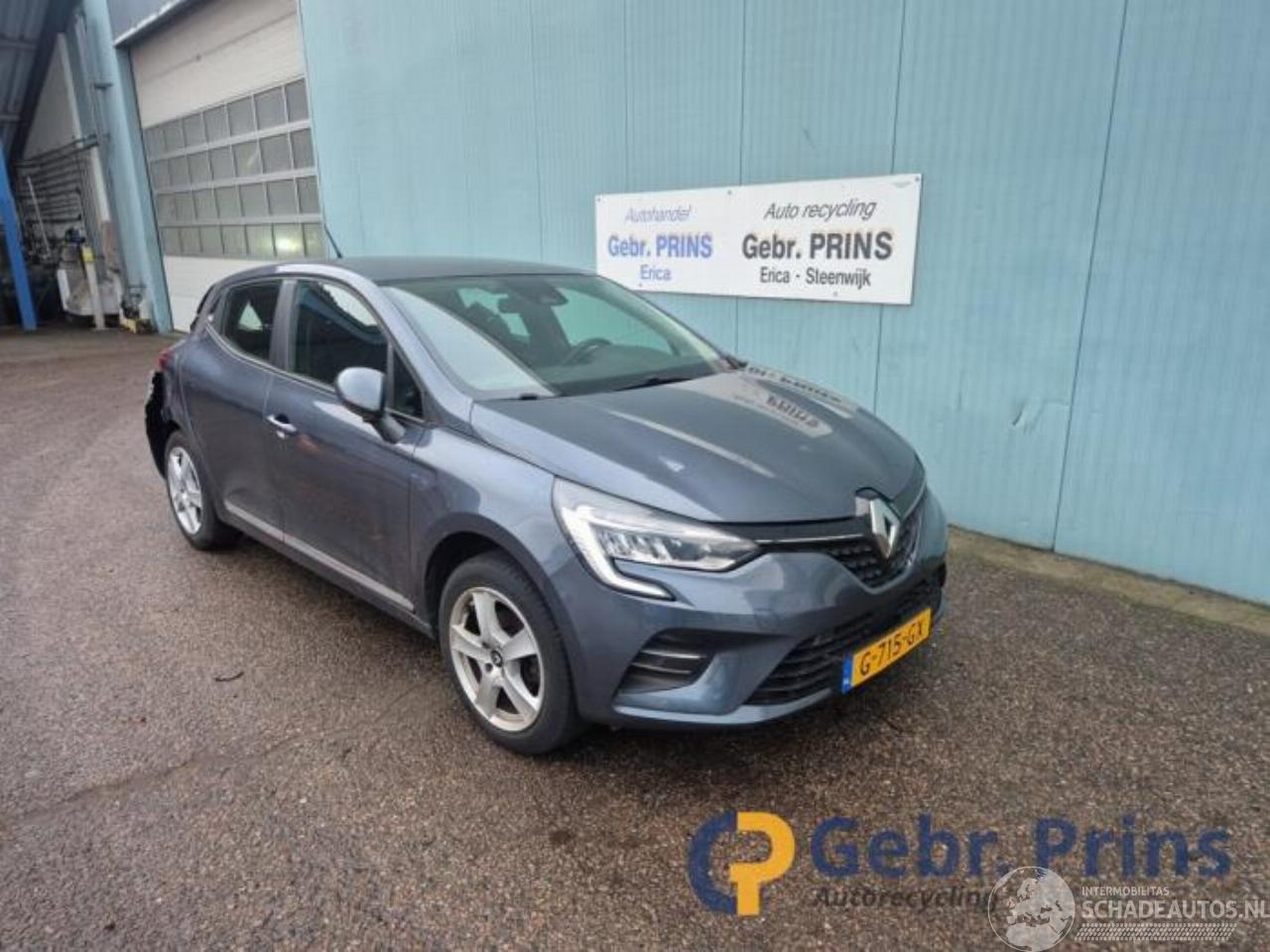 Renault Clio Clio V (RJAB), Hatchback 5-drs, 2019 1.0 TCe 100 12V