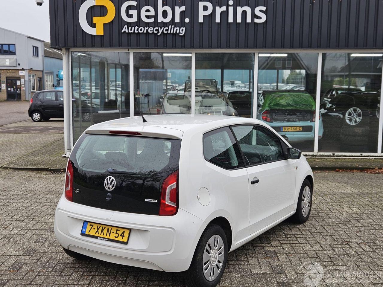 Volkswagen Up! 1.0 12V 60 Hatchback  Benzine 999cc 44kW (60pk) FWD