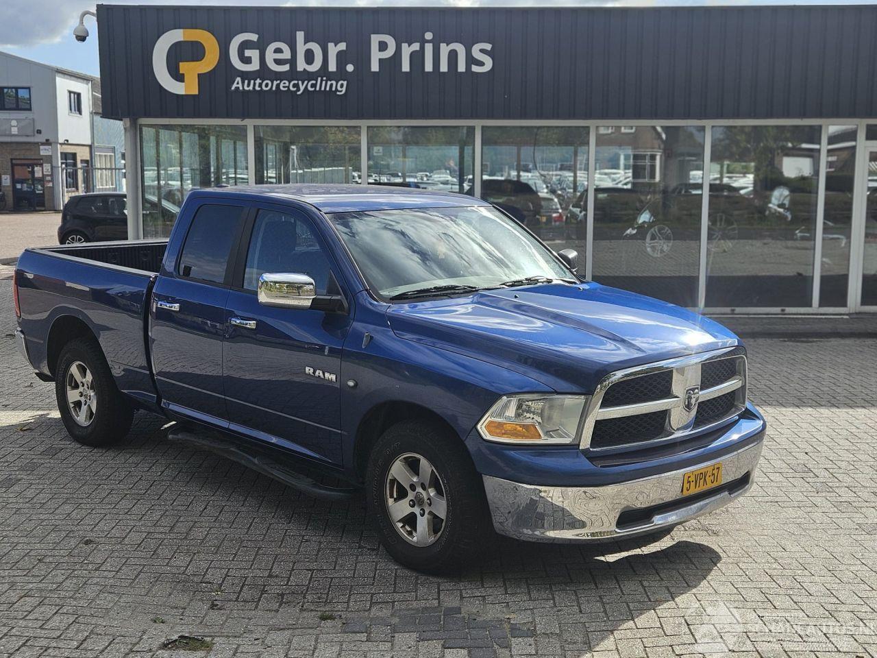 Dodge Ram 4.7 V8 1500 Pick-up  Benzine 4.701cc 231kW (314pk) RWD