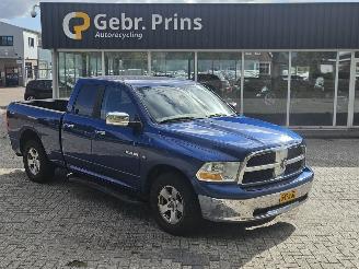 uszkodzony samochody ciężarowe Dodge Ram 4.7 V8 1500 Pick-up  Benzine 4.701cc 231kW (314pk) RWD 2010/1