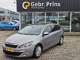 Schadeauto Peugeot 308 1.6 BlueHDi 120 Combi/o 4Dr Diesel 1.560cc 88kW (120pk) FWD 2015/12