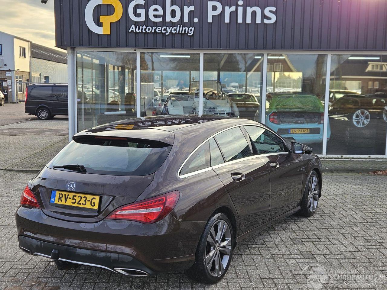 Mercedes Cla-klasse 1.6 CLA-180 16V Combi/o Benzine 1.595cc 90kW (122pk) FWD