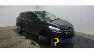 demontáž osobní automobily Renault Clio Clio IV Estate/Grandtour (7R), Combi 5-drs, 2012 / 2021 0.9 Energy TCE 90 12V 2018/4