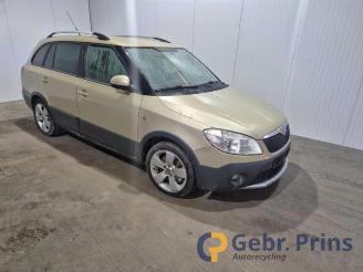 Unfallwagen Skoda Fabia Fabia II Combi, Combi 5-drs, 2007 / 2015 1.2 TSI 2011/1