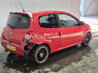 krockskadad bil auto Renault Twingo 1.2 16V GT TCE Hatchback 2Dr Benzine 1.149cc 74kW (101pk) FWD 2010/3