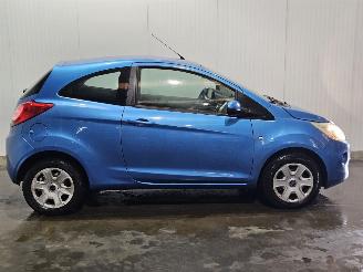 Auto incidentate Ford Ka 1.2 Hatchback  Benzine 1.242cc 51kW (69pk) FWD 2009/6